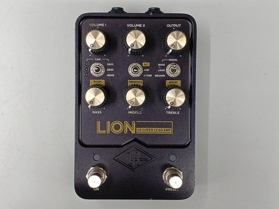 UNIVERSAL AUDIO / UAFX LION 68 SUPER LEAD AMP (260425) | eBay