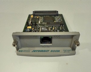 HP JETDIRECT 600N J3113A 10/100 Network EIO Card Working