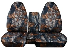 Designcovers For Ford Ranger Front Seat Cover 1991-2003 Camouflage Design