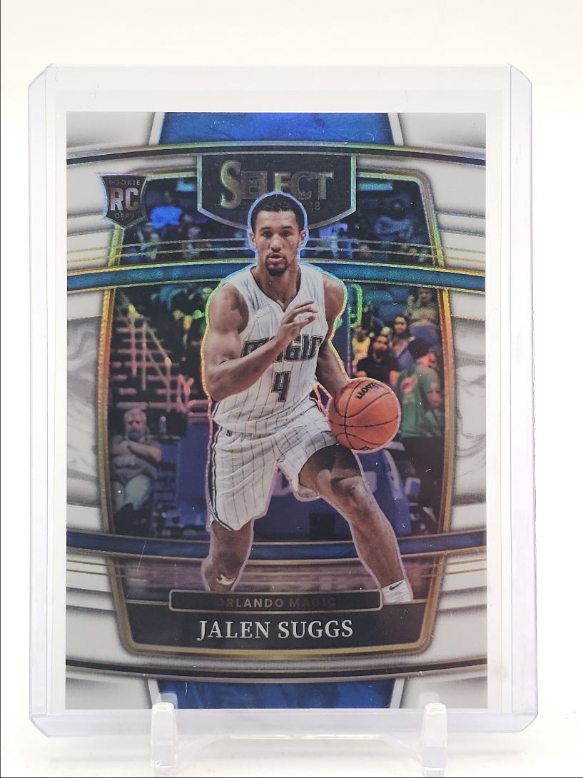 JALEN SUGGS 2021-22 SELECT CONCOURSE ROOKIE WHITE PRIZM MAGIC RC /149 Q4836