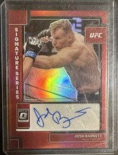 2023 Panini Donruss Optic Signature Series Red Prizm (162/199) JOSH BARNETT!!!