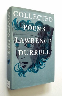 Collected Poems - Lawrence Durrell, 1960 hc w/dj, E.P. Dutton & Co.