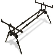 NGT Dual Line Plus Pod 3 Rod with Case - Black