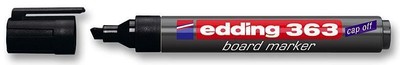EDDING - Marqueur Pour Tableau Blanc - Noir
