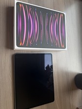 Apple iPad Pro (6. Gen.) 12,9 Zoll - 256GB - Space Grey - WLAN -M2 Chip +Pencil