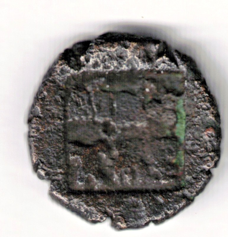 45-65 AD India Janapadas Panchala ¼ Karshapana Indramitra