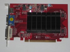 Scheda grafica PowerColor, modello Radeon HD6450, PCIe x16, PN AX6450 1GBK3-SHV2