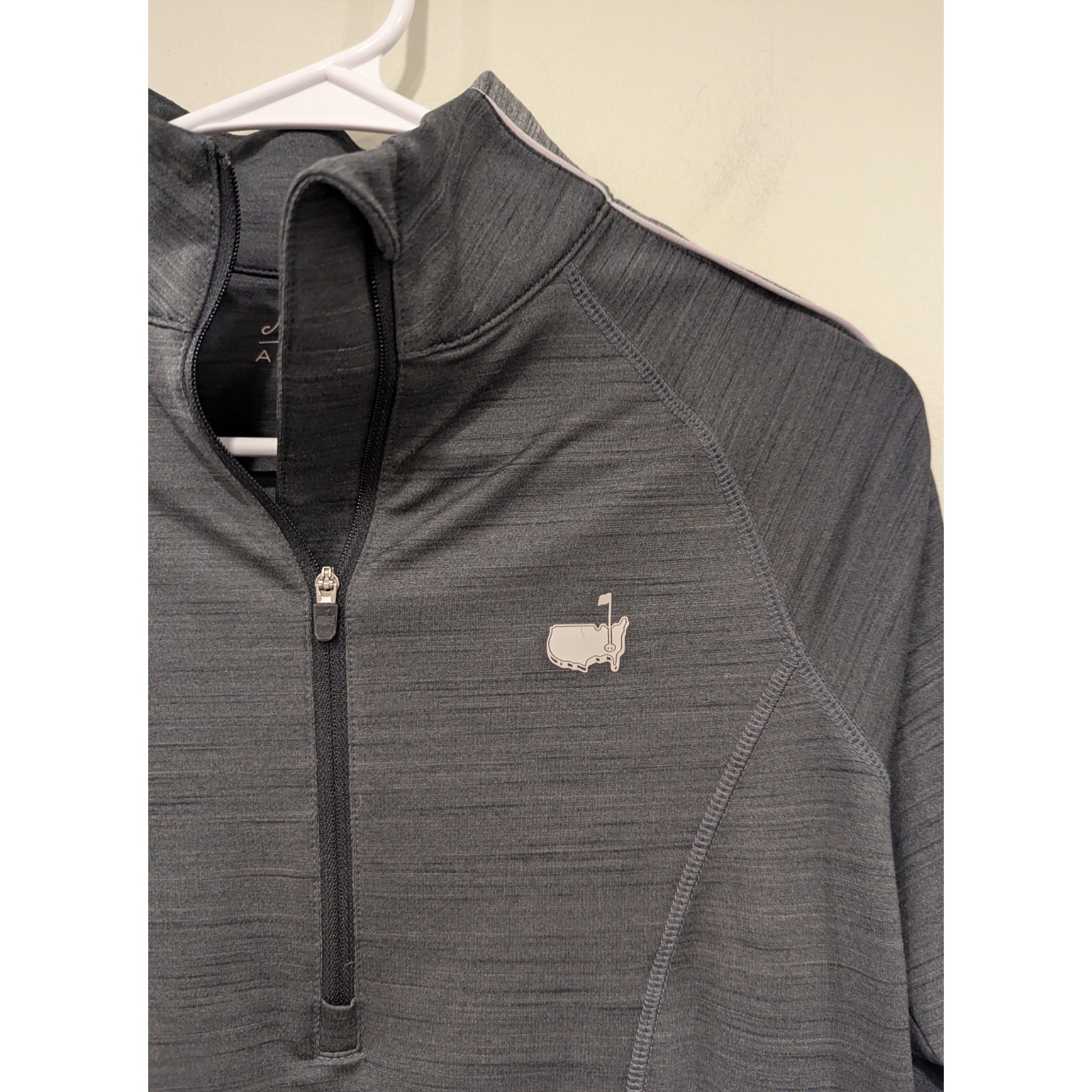 Masters Tech Active Half Zip Pullover Size Small - image 2