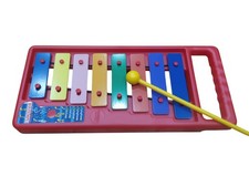 Xilofono Bontempi per Bambini 7 Note con Canzoni – Made in Italy – Dai 3 Anni