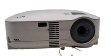 NEC MultiSync VT580 LCD Projector lamp hours 152