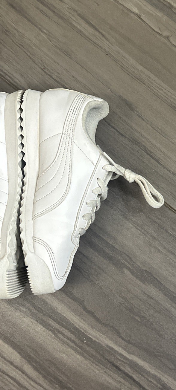 Puma Roma Basic Puma White Active Playing Preschool 361594 14 Little Kid's PS 1C thumbnail 4