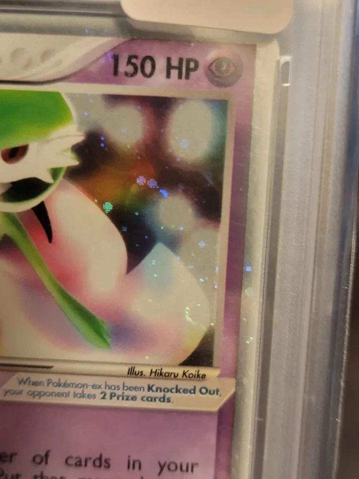PSA 9 Gardevoir ex 96/100 EX Sandstorm Holo Pokemon Card TRIPLE SWIRL - Image 3 of 4