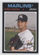 2012 Topps Archives Anibal Sanchez #94 0a7