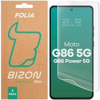2X Hydrogel Schutzfolie FüR Motorola Moto G86 5G / G86 Power 5G Bizon Handyfolie