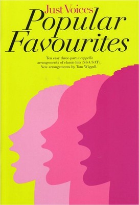 Just Voices Popular Favourites 10 Pop-Hits Noten für Chor SSA SAT a cappella
