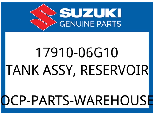 TANK ASSY, RESERVOIR | MODEL K2/K3