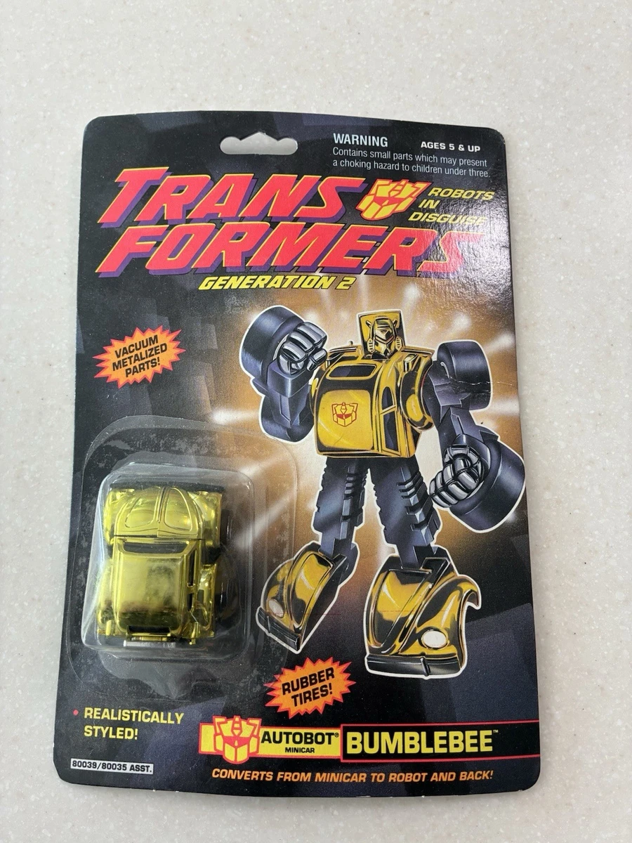 Transformers Bumblebee Gold for sale | eBay