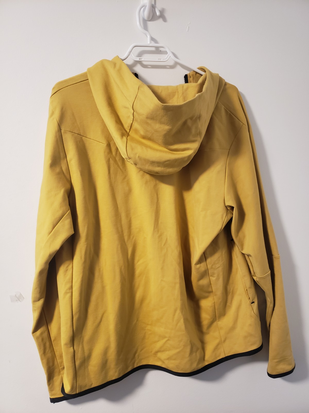 Nike Tech Essentials Jacket Gold Black Hooded Ful… - image 8