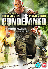 The Condemned (DVD, 2008)