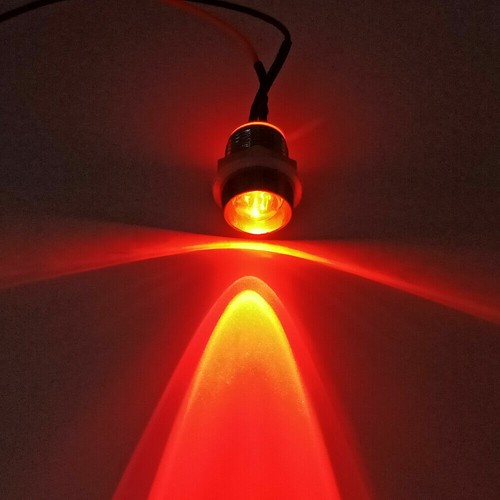 10mm 3V 6 9V 12V~220V Bright Pre-Wired LED With Holders 13mm Panel Mount DIY - Picture 7 of 10