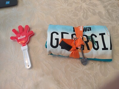 Wawa Groundbreaking Souvenir Shirt (XL), Lanyard,  Keychain, & Clapper Georgia