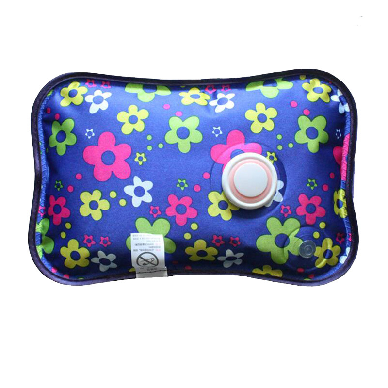 Home Rechargeable Electric Hot Water Bottle Hand Warmer Heater Bag