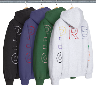 【未使用】Supreme Frayed Hooded パーカーM Supreme Frayed Hooded Sweatshirt 4colors SS25 | eBay