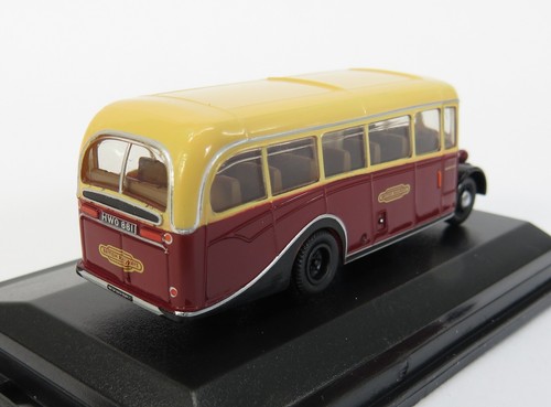 TT Gauge Oxford Diecast 1:120 120OB001 Bedford OB Coach British Rail - Imagen 2 de 3