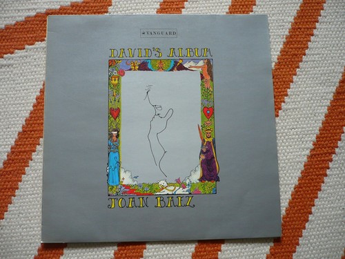 Joan Baez David's Album Vinyl UK 1969 Vanguard 1st Press 1Y1/2Y1 Folk LP - Picture 6 of 8