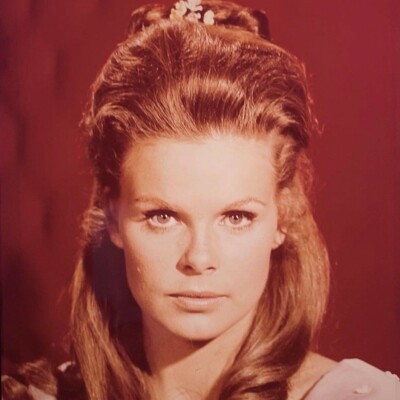 Sara Lane in The Virginian Vintage Kodak Safety Film Promo