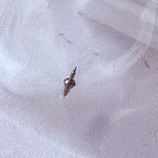 NEW YORK STANDARD BALANCE STAFF 3205 SR 5.23MM PIVOT: 10 NOS --BB-1943