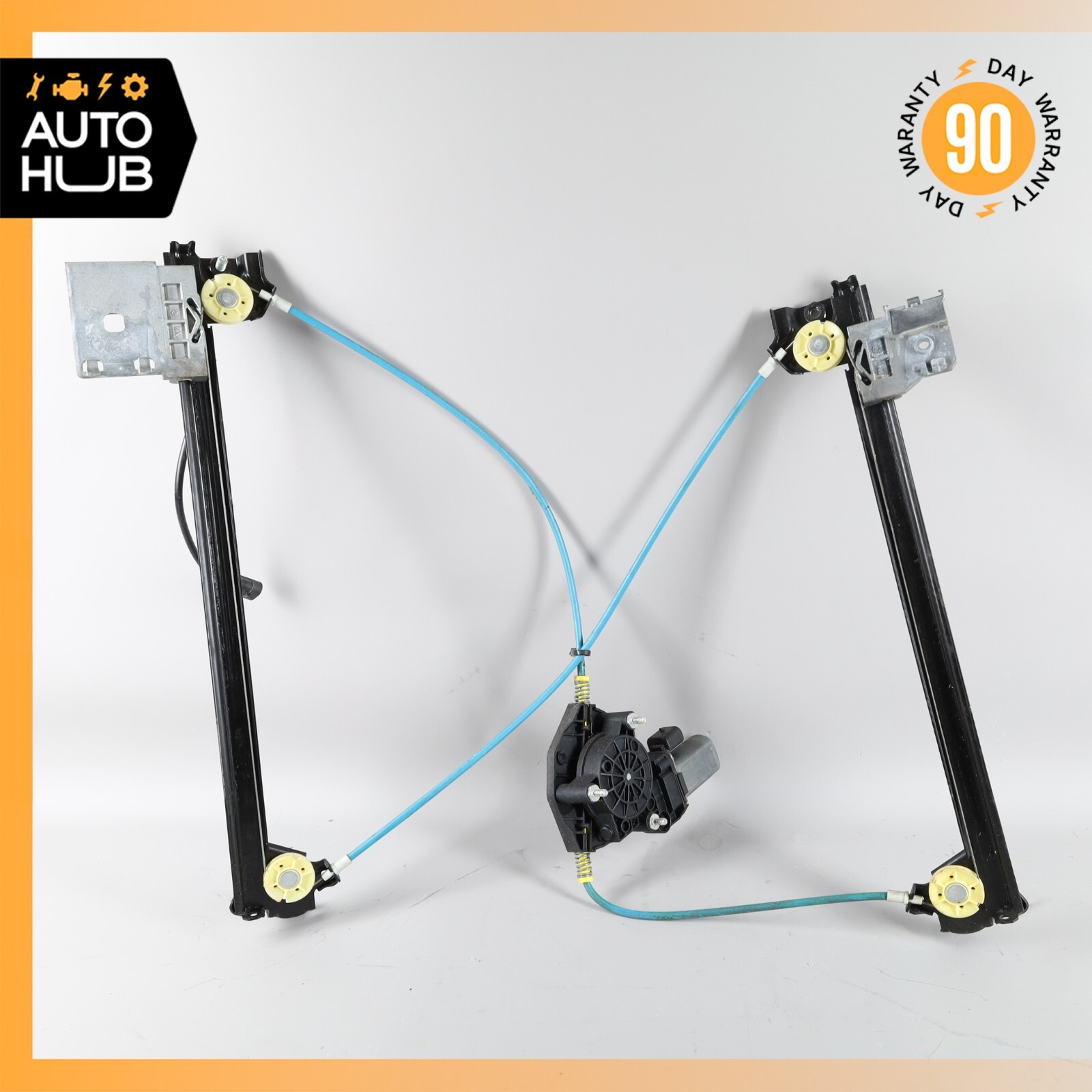 08-18 Maserati GranTurismo M145 Coupe Window Regulator Front Right OEM 44k