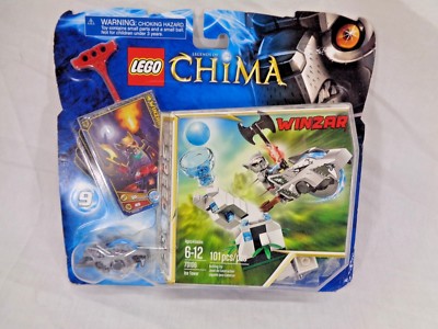 LEGO Chima Winzar 70106 X2 & Speedorz Voom Voom 70151 - Lot of 3