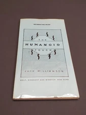 The Humanoid Touch 1982 Jack Williamson Signed Uncorrected Proof