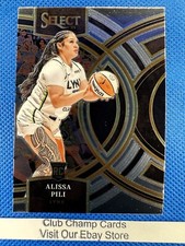 2024 #170 Alissa Pili Panini Select WNBA Basketball Premier RC Lynx