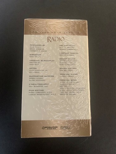Radio VHS Academy Screener (SEALED) 2000 | Columbia Pictures - Picture 2 of 5