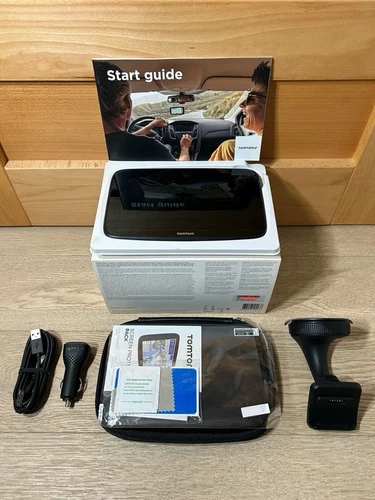TomTom Go Discover Premium Pack 7” Inch GPS Sat Nav w/ Case + Accessories - NEW