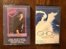 Ghost and Cocktail Original Motion Picture 80s 90s Soundtrack cassette Lot