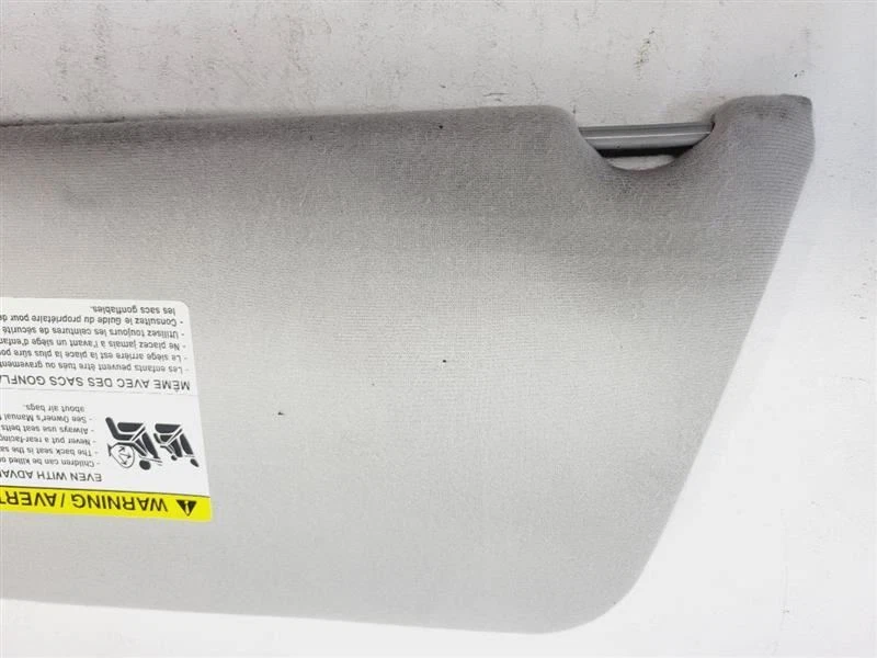 Ford F-150 F150 2004-2008 pasajero derecho parasol cabina regular 4L3Z-1504104-BA Foto 4 de 4