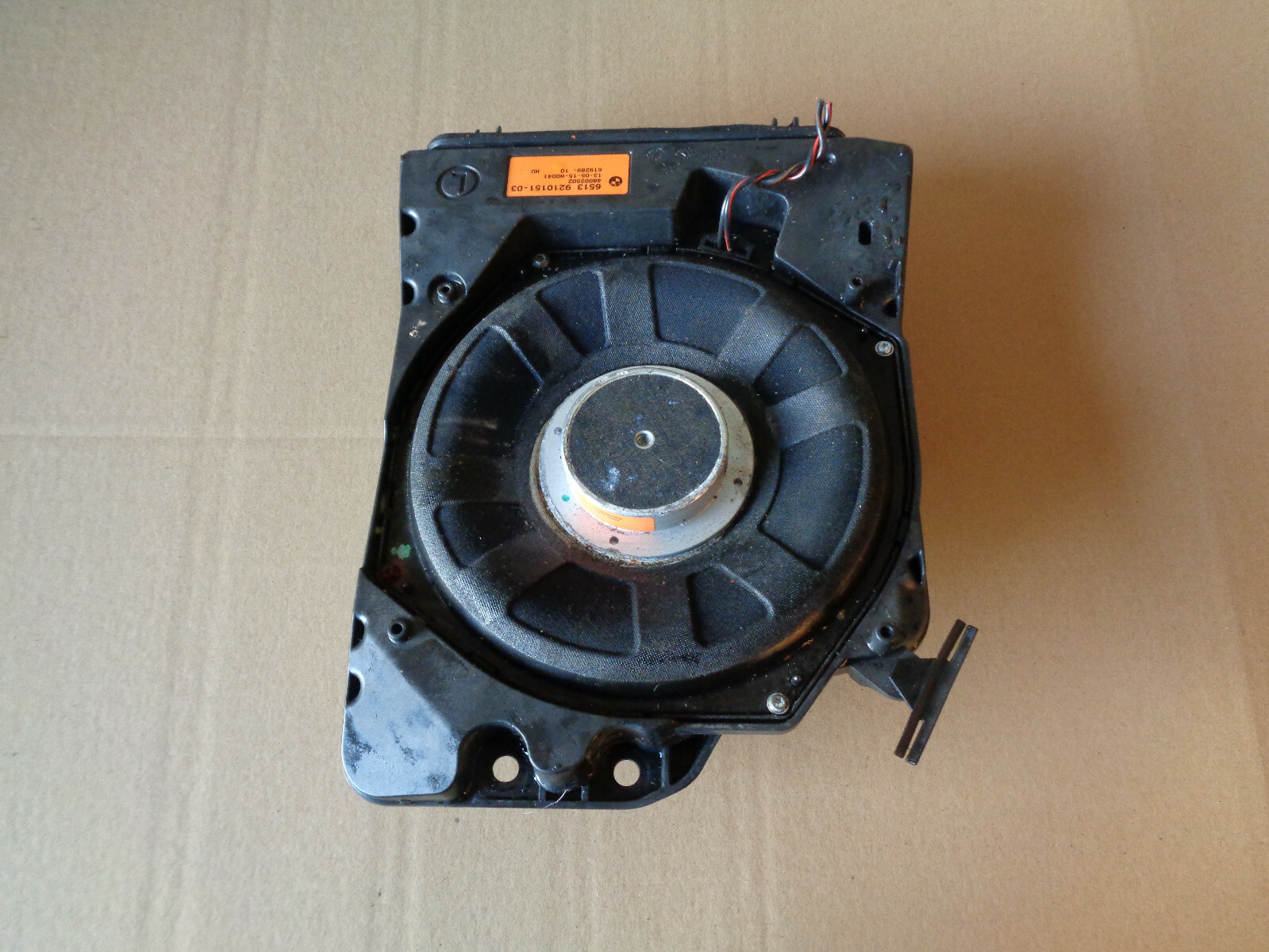 BMW 3 Series F30 2017 Subwoofer Speaker Sub Driver 65139210151  