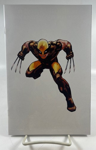 Wolverine #43 (2024) 2nd PTG Jan Bazaldua 1:25 Virgin Variant NM - Bild 1 von 6