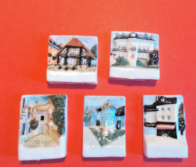 * LOT OF FEVES PROTO- PERSO - BOUL LEFEVRE A MILLY LA FORET - Ref. KD 122