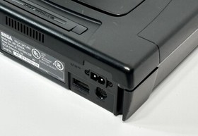 SEGA Saturn Home Console - Black OEM Controller FREE SHIPPING! MODEL 2 