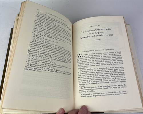 President Wilson Fights His War: World War I and the American Intervention HB - Picture 9 of 9