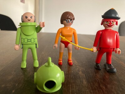 3 Playmobil  Figuren aus Scooby-Doo  auch 70288 Hanna Barbera