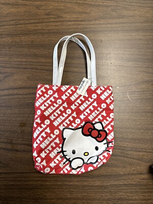 SANRIO FAB Starpoint Hello Kitty 2010 Red  Tote Bag Purse