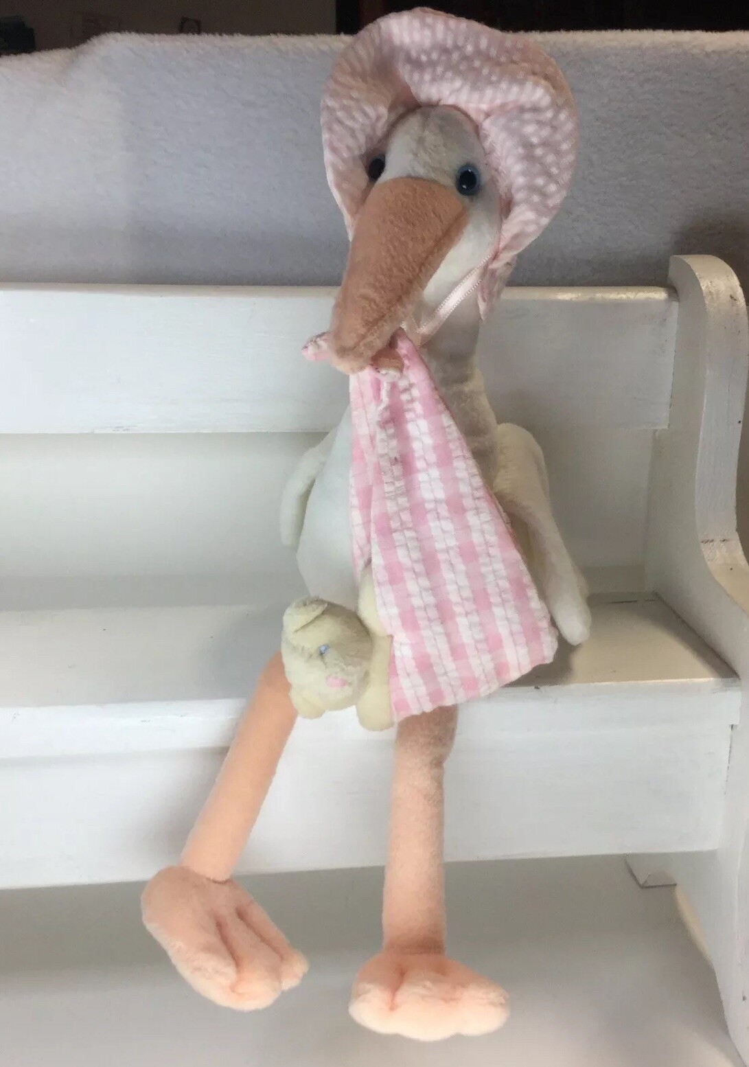 stork plush
