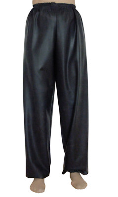 Schwarze Gummihose (Hose, Jogger), Silikon Latex Joggingunterteil, 3 Größen