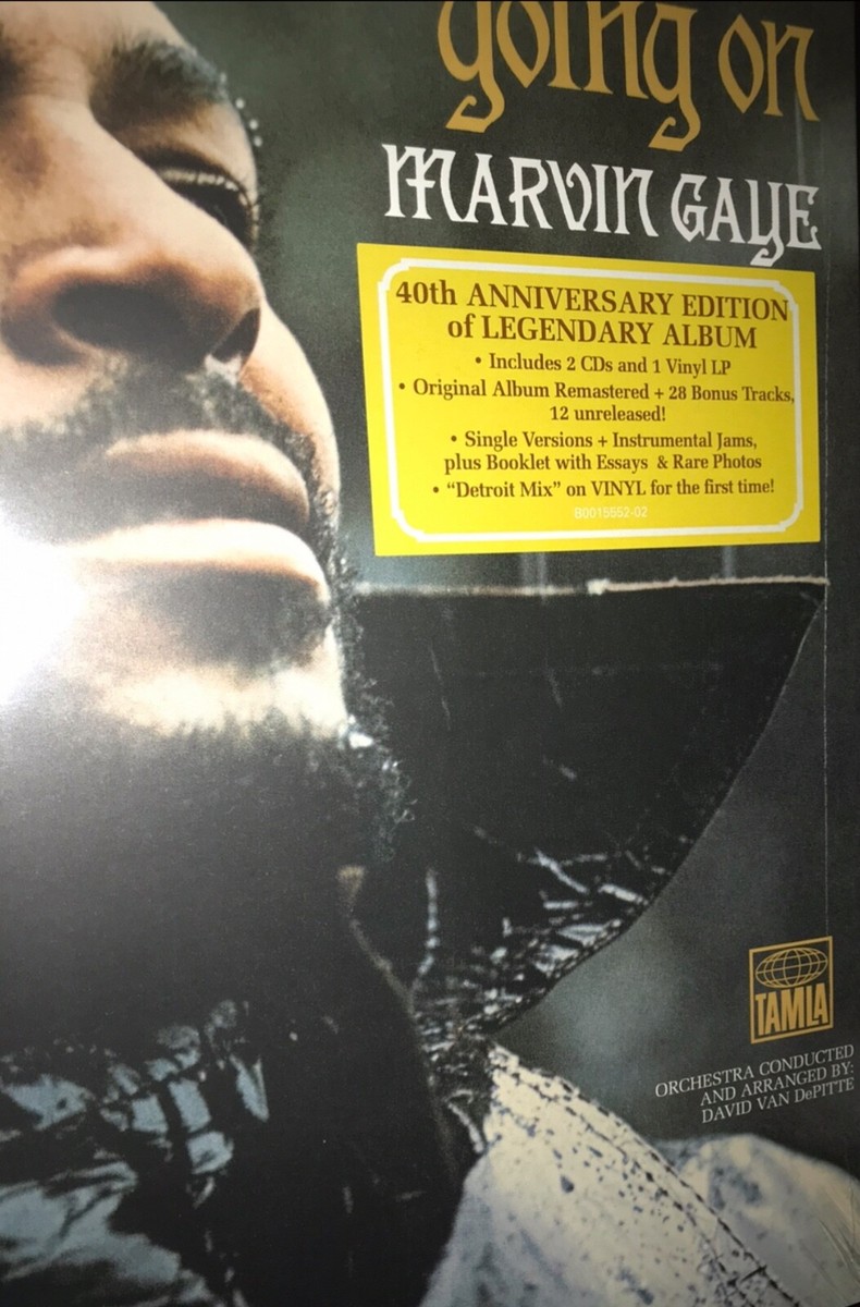 Marvin Gaye What's Going On - 40th Anniversary Super Deluxe