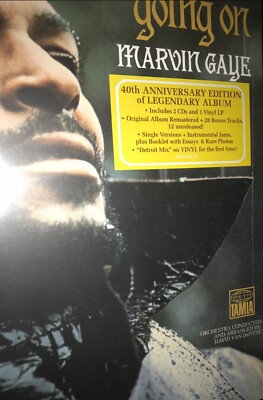 MARVIN GAYE What's Going On 40周年記念版 MARVIN GAYE: WHAT'S GOING ON 40TH ANNIVERSARY EDITION 2CD/LP (2011